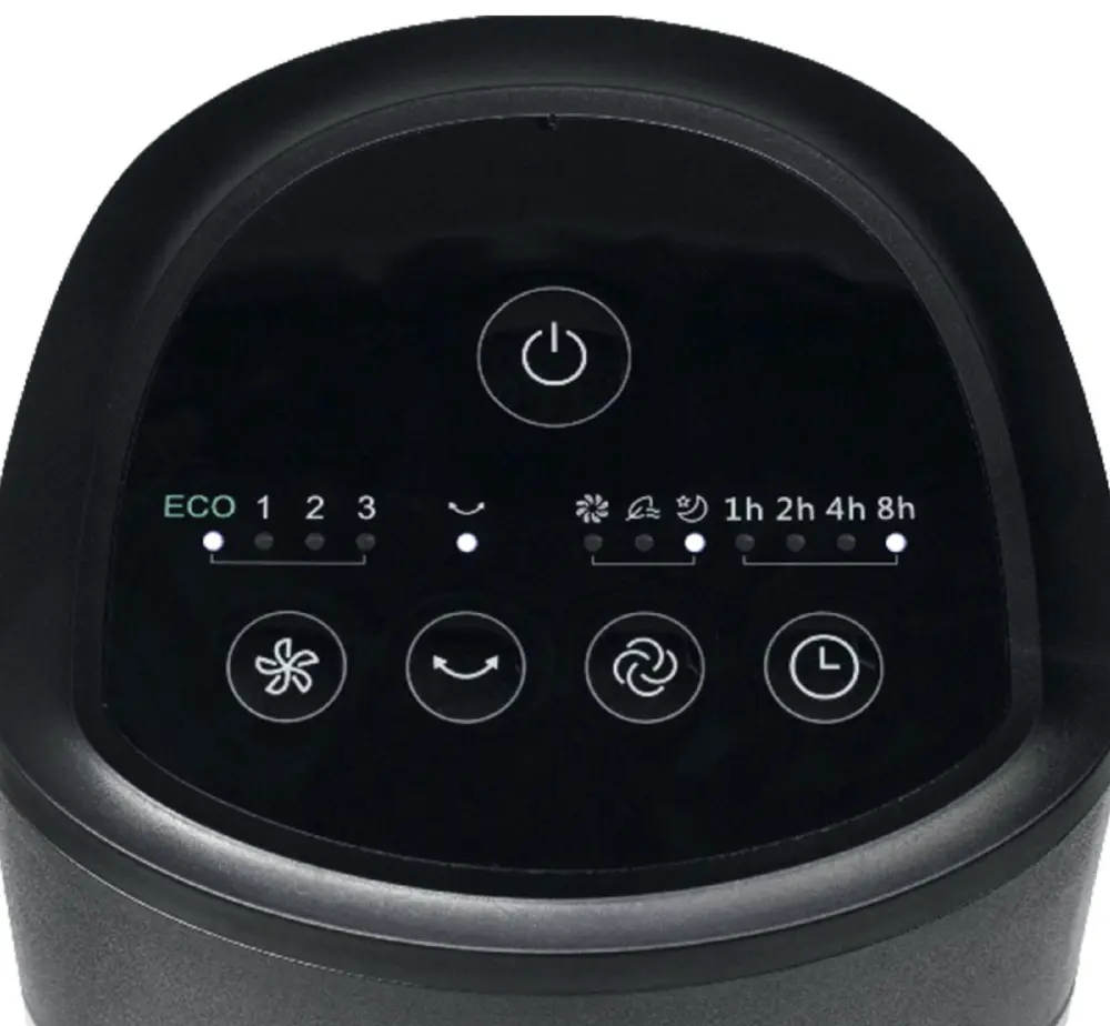 Вентилятор Home by Somogyi TWFR100C (Black) - 10