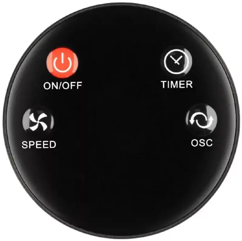 Вентилятор Home SFT42R (Black) - 6