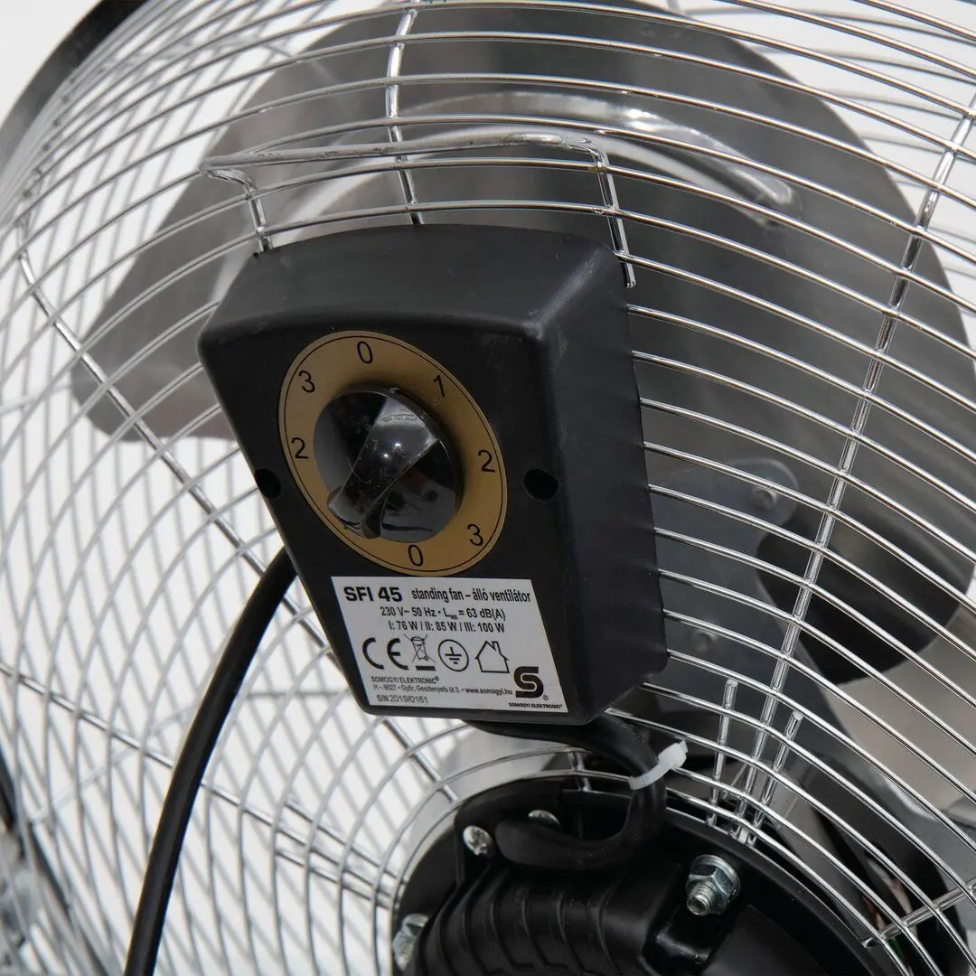 Ventilator Home SFI 45 (Black)