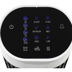 Ventilator Home TWFR100B (Black/White) Thumb