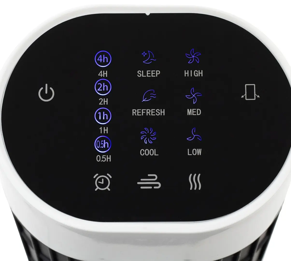 Ventilator Home TWFR100B (Black/White)