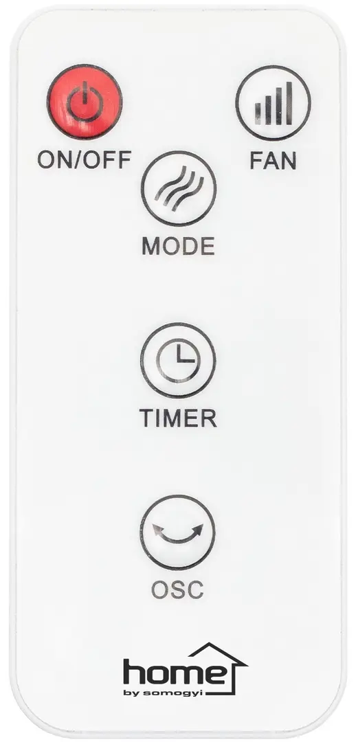 Ventilator Home TWFR100B (Black/White)