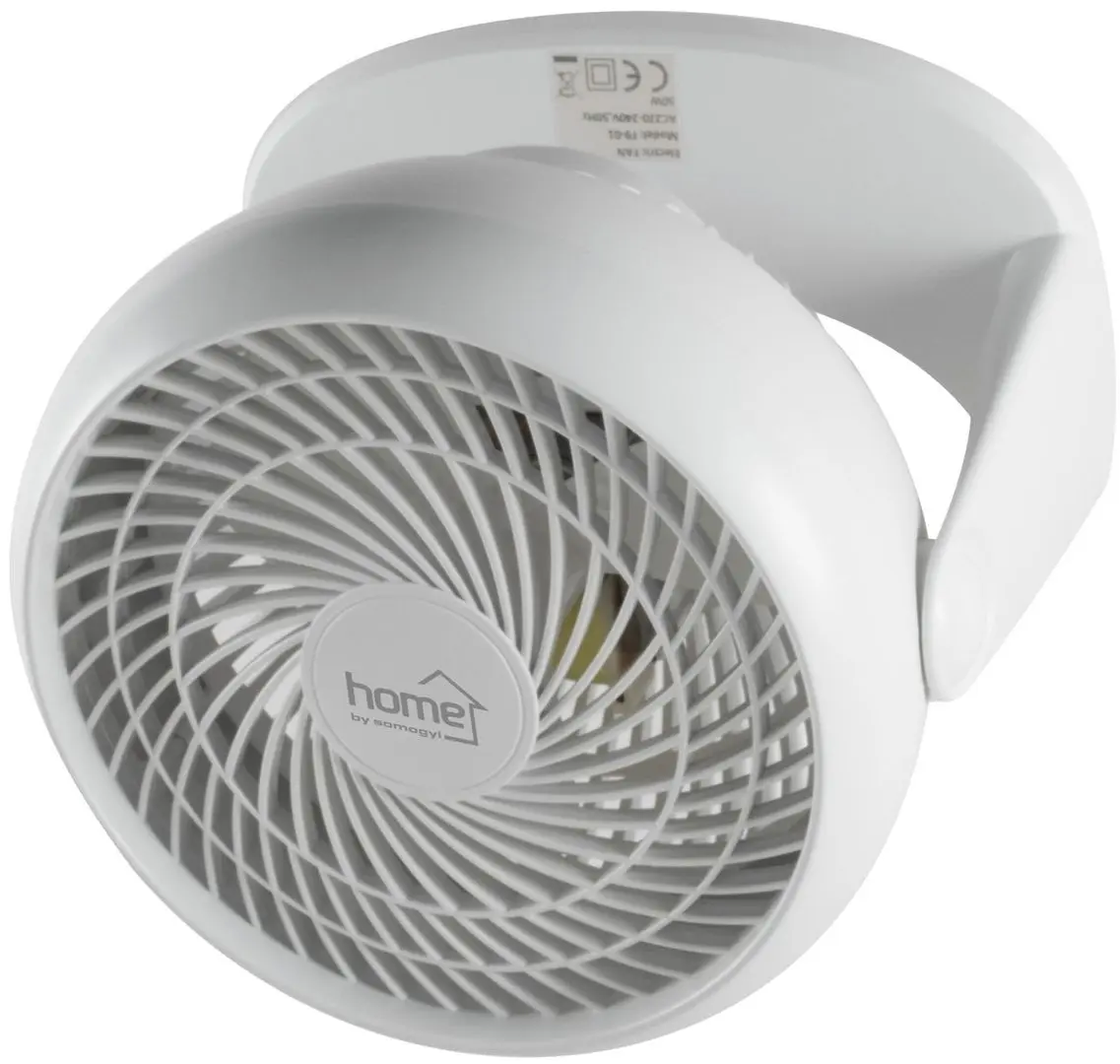 Вентилятор настольный Home TF 23 Turbo (White)