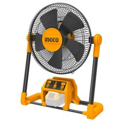 Ventilator cu acumulator Ingco CFALI2001 (Yellow/Black)