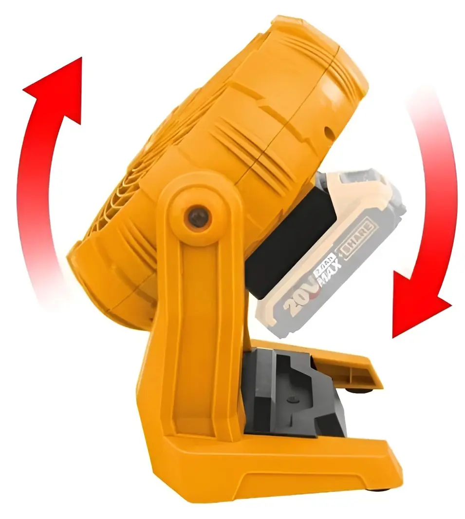 Вентилятор Ingco CFALI2007 (Yellow)