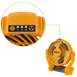 Вентилятор Ingco CFALI2007 (Yellow) Thumb