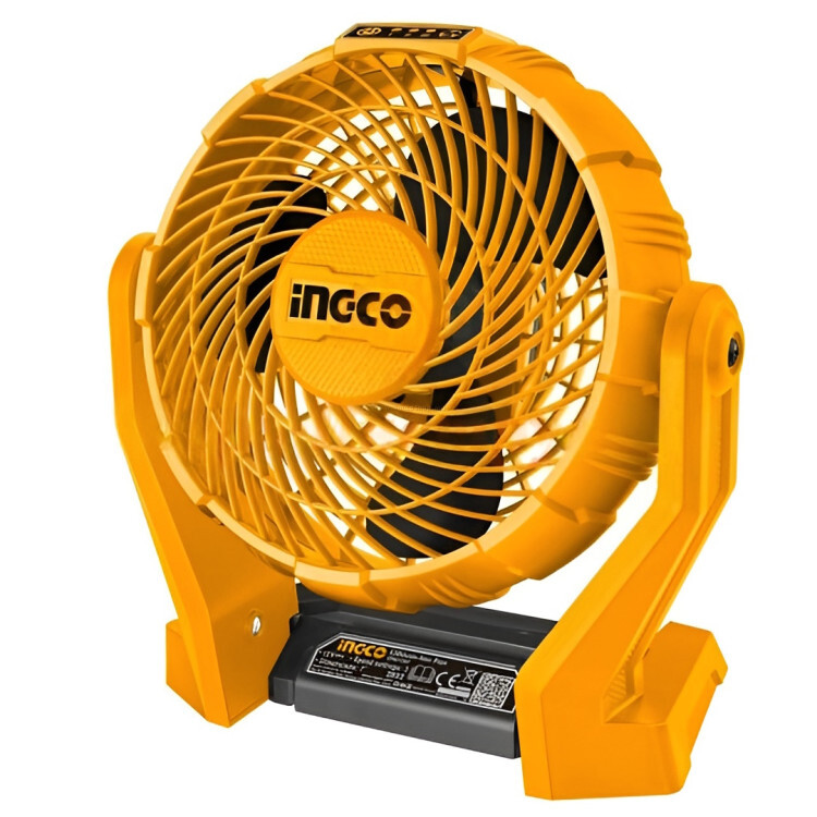 Вентилятор Ingco CFALI2007 (Yellow)