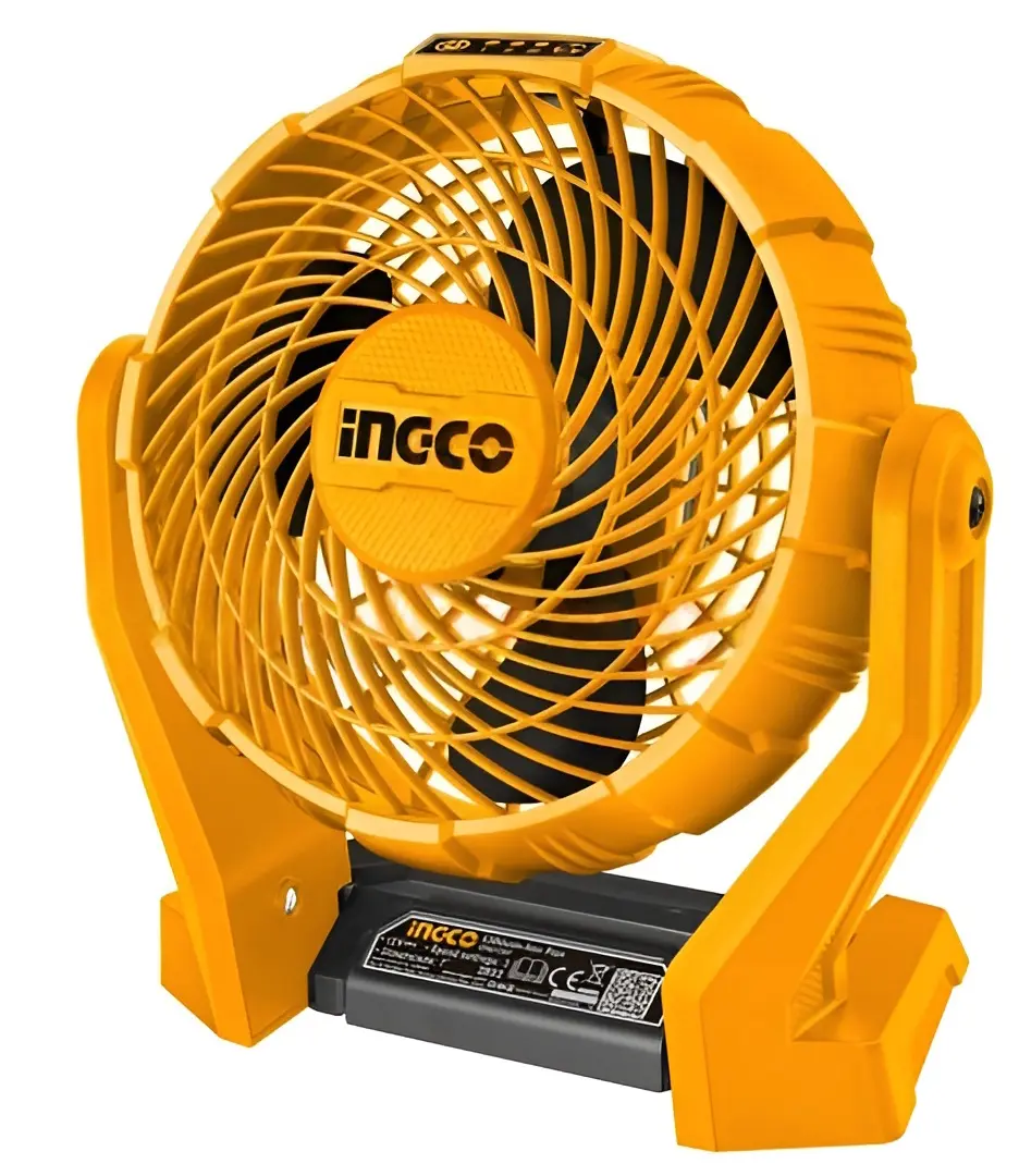 Вентилятор Ingco CFALI2007 (Yellow)