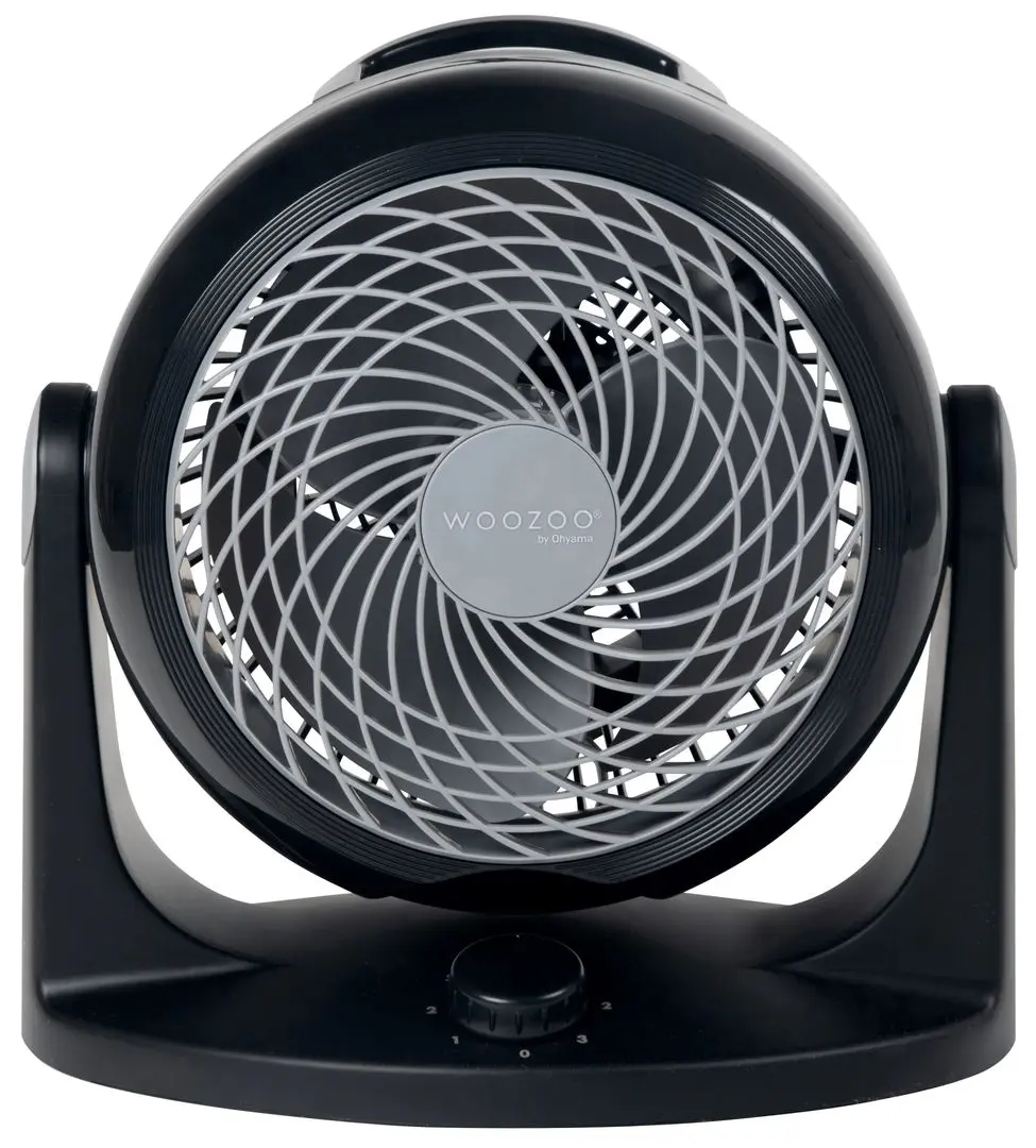 Ventilator Iris Ohyama Woozoo PCF-HD18N (Black)