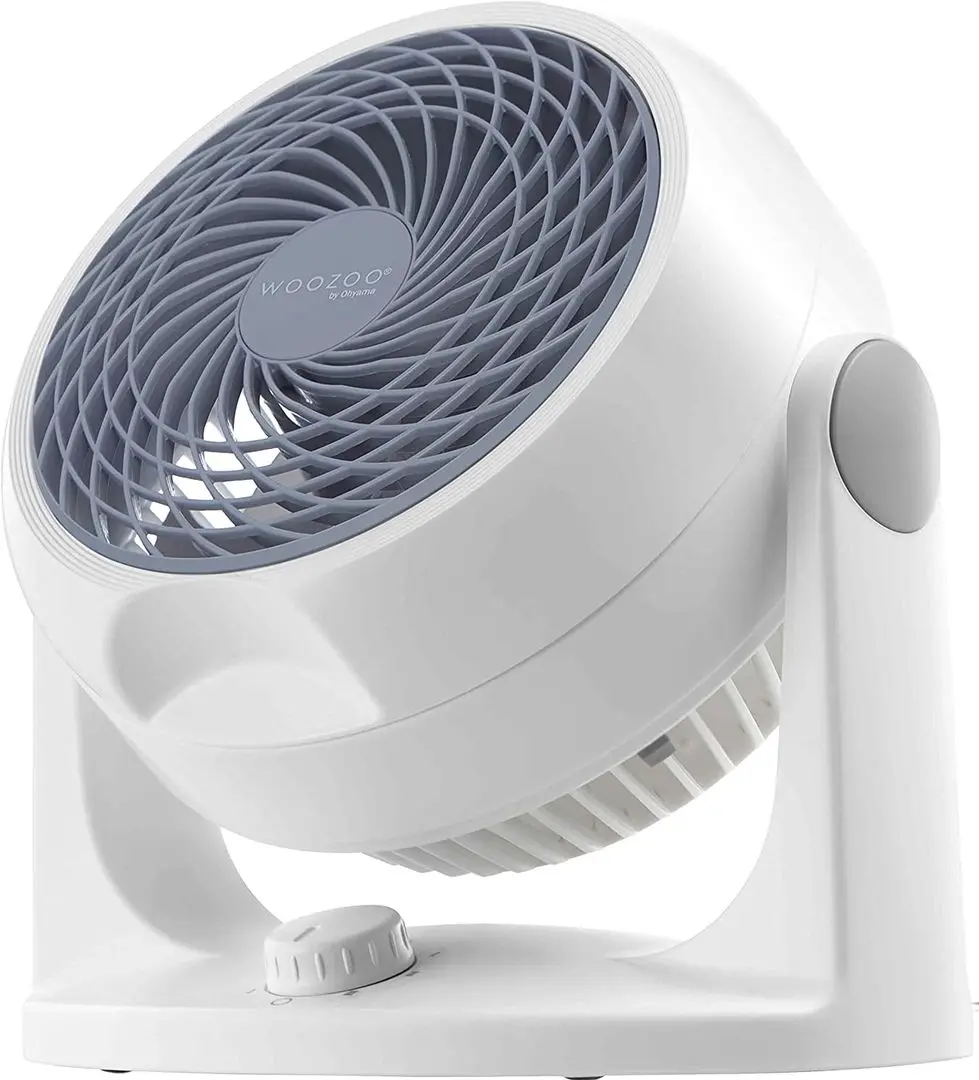 Ventilator Iris Ohyama Woozoo PCF-HD18N (White) - 2
