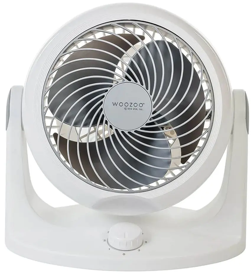 Ventilator Iris Ohyama Woozoo PCF-HD18N (White)