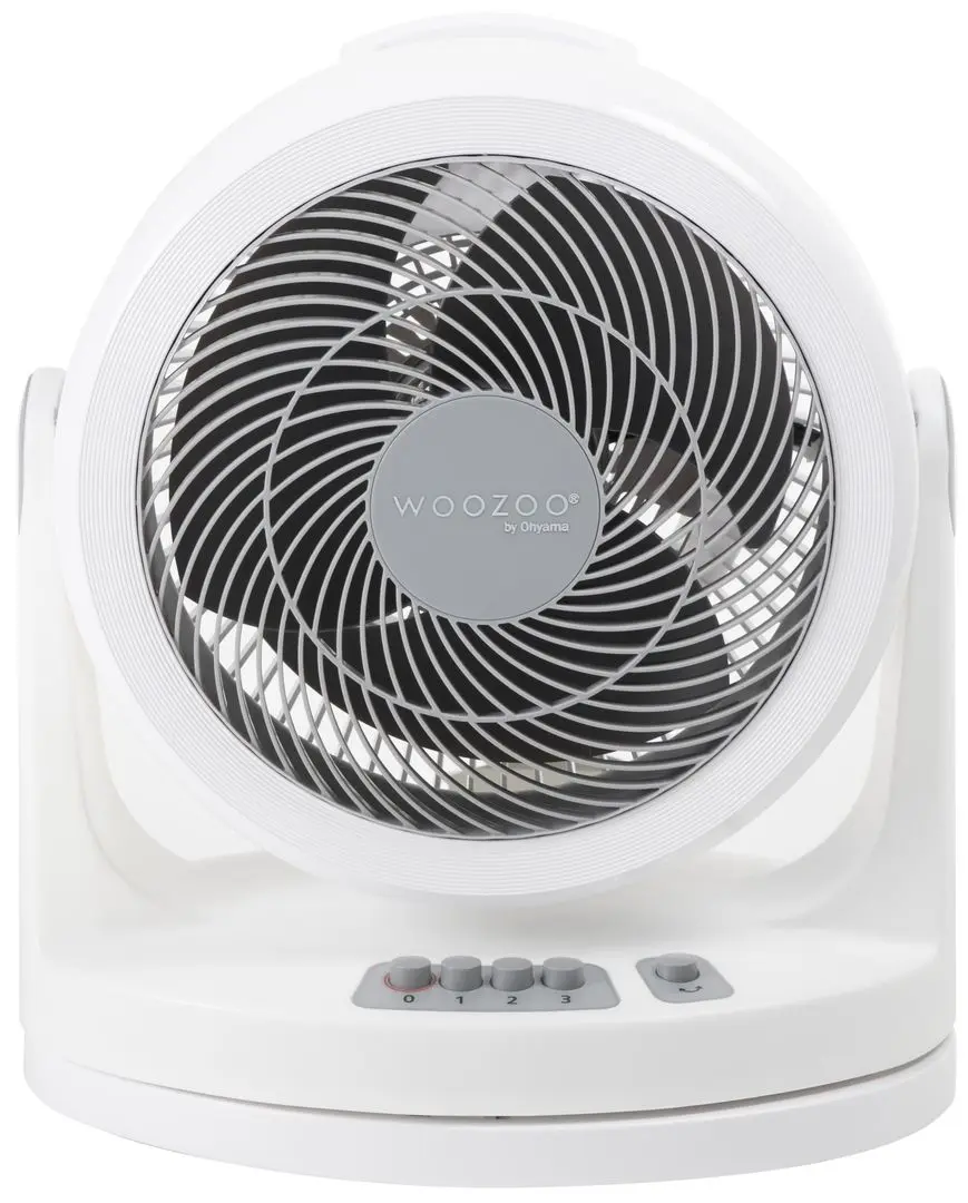 Ventilator Iris Ohyama Woozoo PCF-HM23 (White) - 2