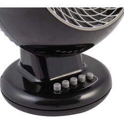 Ventilator Iris Ohyama Woozoo PCF-M15 (Black) Thumb