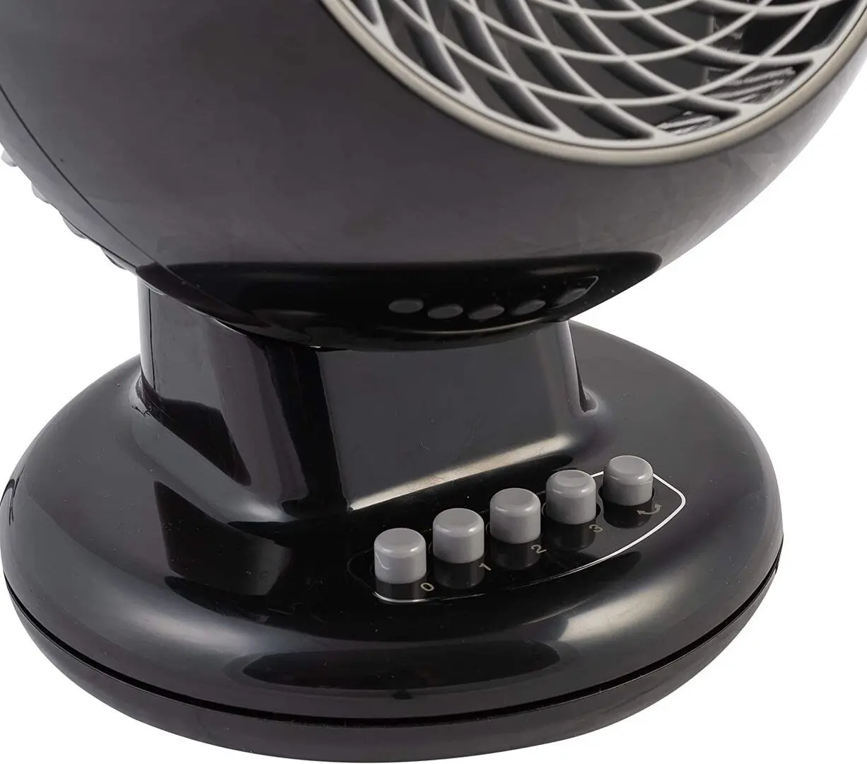 Ventilator Iris Ohyama Woozoo PCF-M15 (Black) - 2