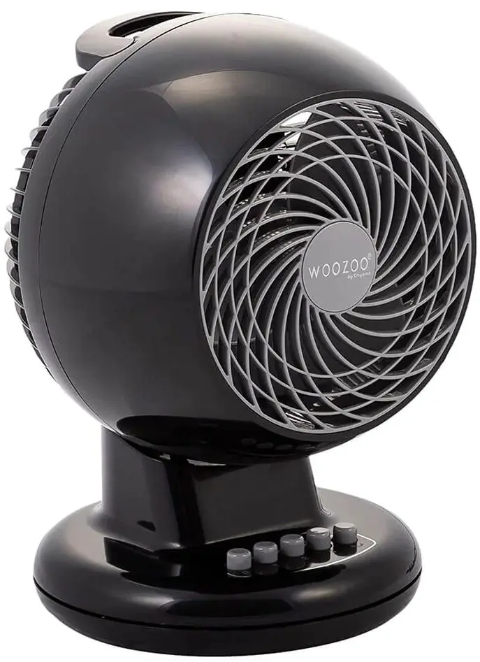 Ventilator Iris Ohyama Woozoo PCF-M15 (Black)