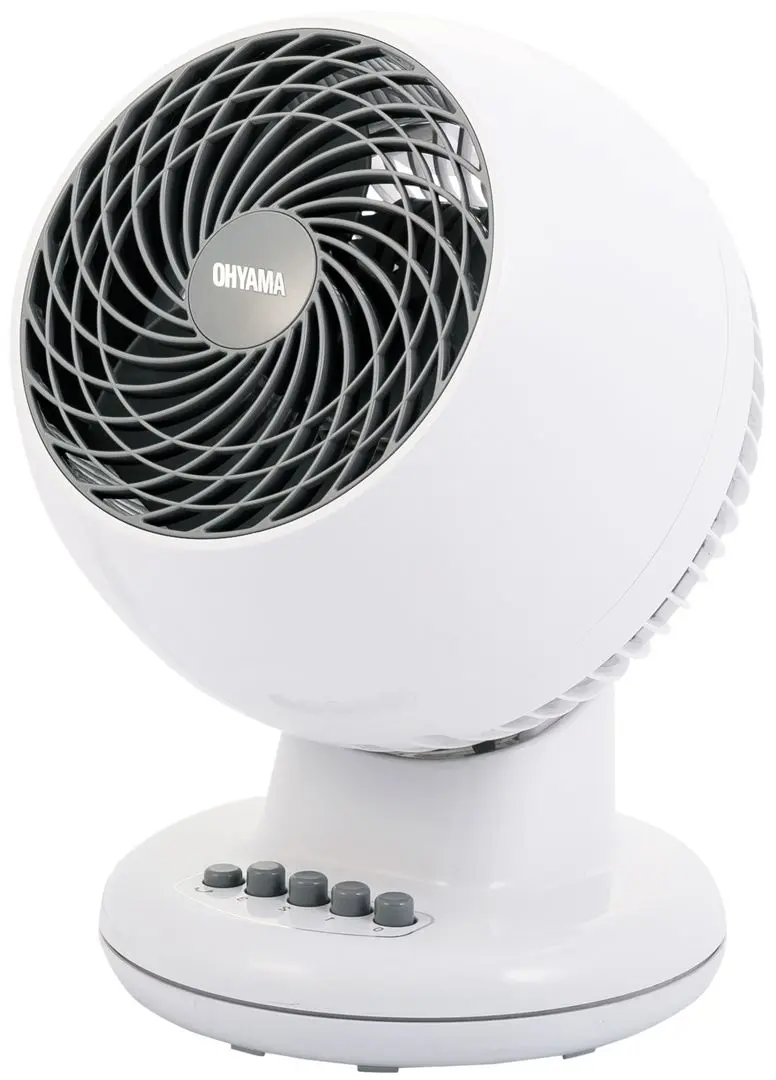Ventilator Iris Ohyama Woozoo PCF-M15 (White) - 2