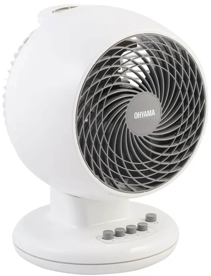 Ventilator Iris Ohyama Woozoo PCF-M18 (White) - 2