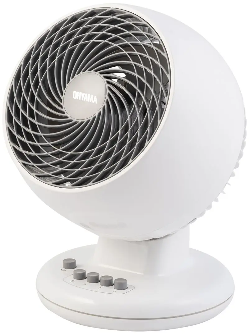 Ventilator Iris Ohyama Woozoo PCF-M18 (White) - 3