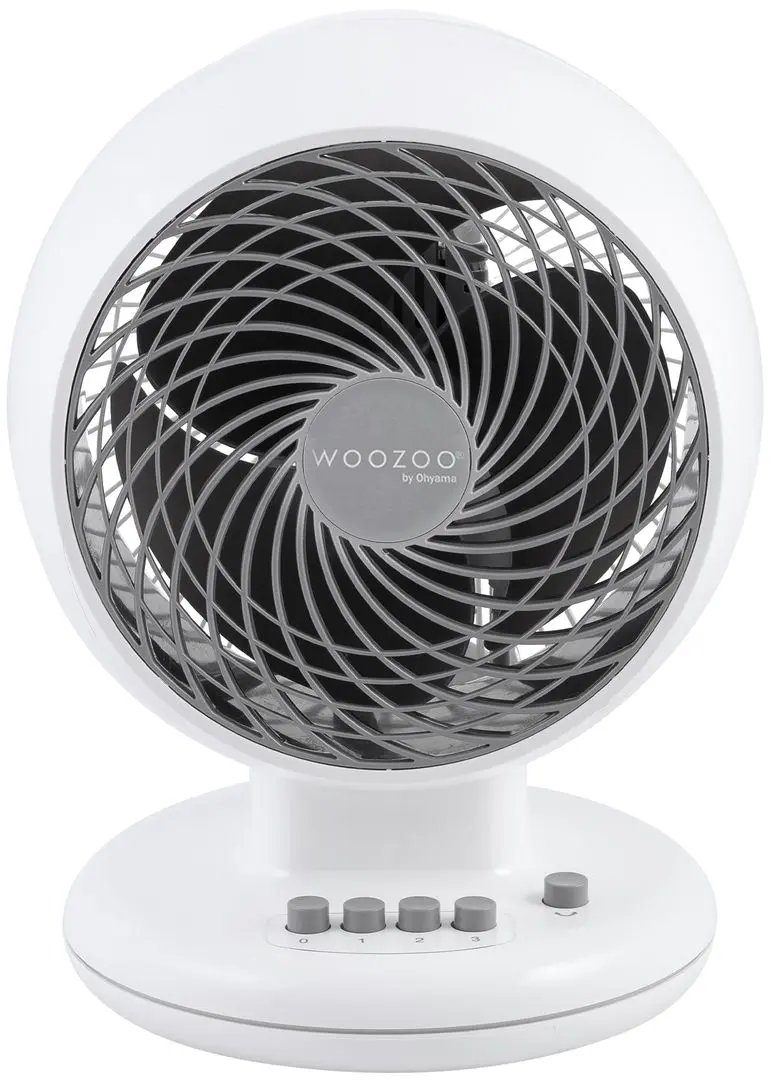 Ventilator Iris Ohyama Woozoo PCF-M18 (White)