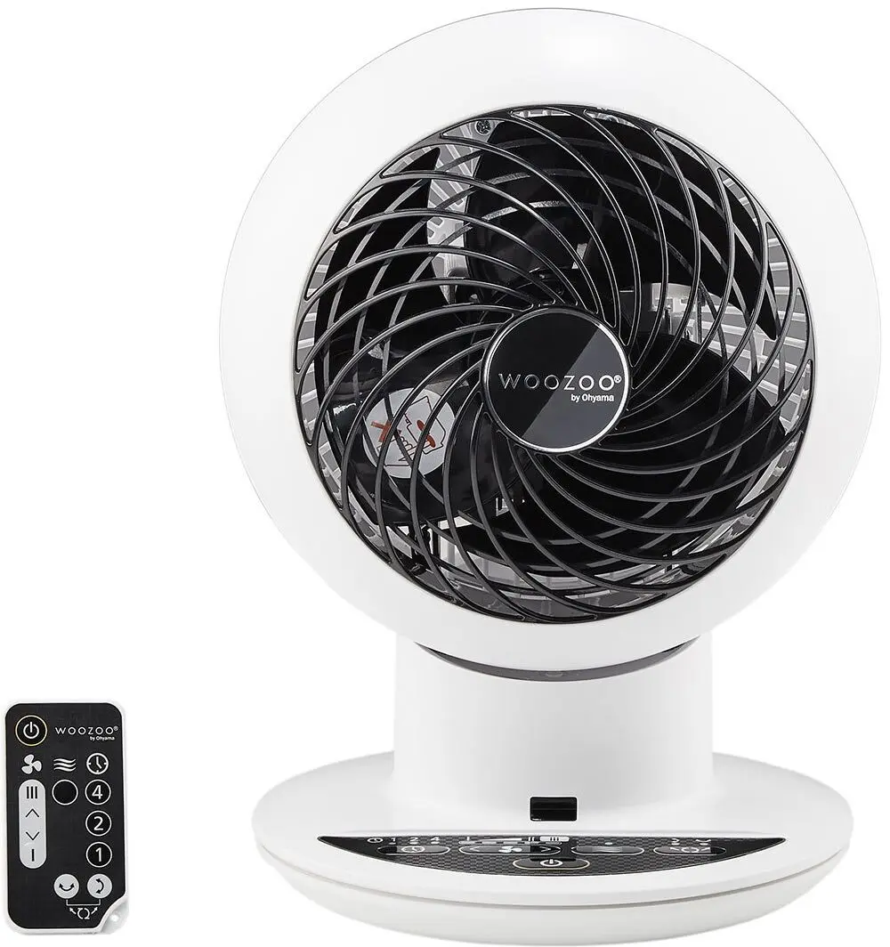 Ventilator Iris Ohyama Woozoo PCF-SC15T (White) - 3