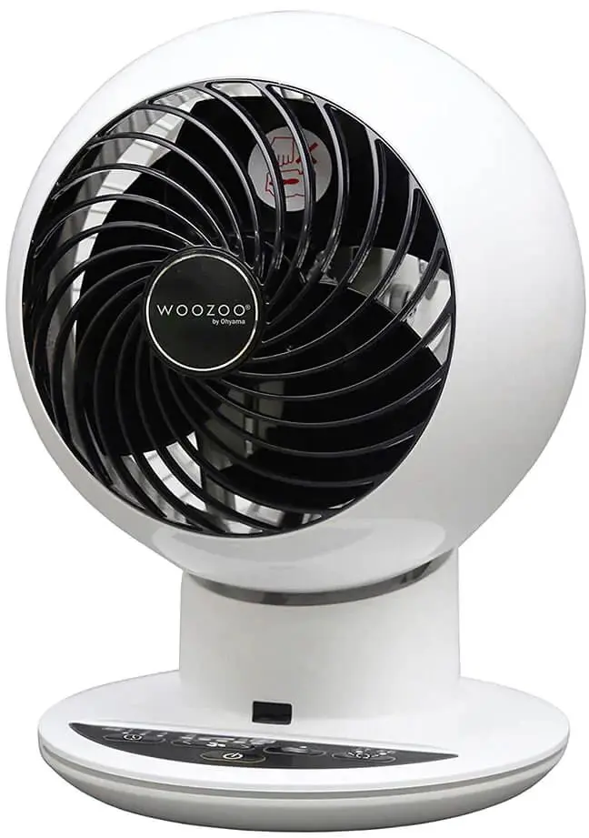 Ventilator Iris Ohyama Woozoo PCF-SC15T (White)