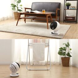 Ventilator Iris Ohyama Woozoo PCF-SDC15T (White) Thumb