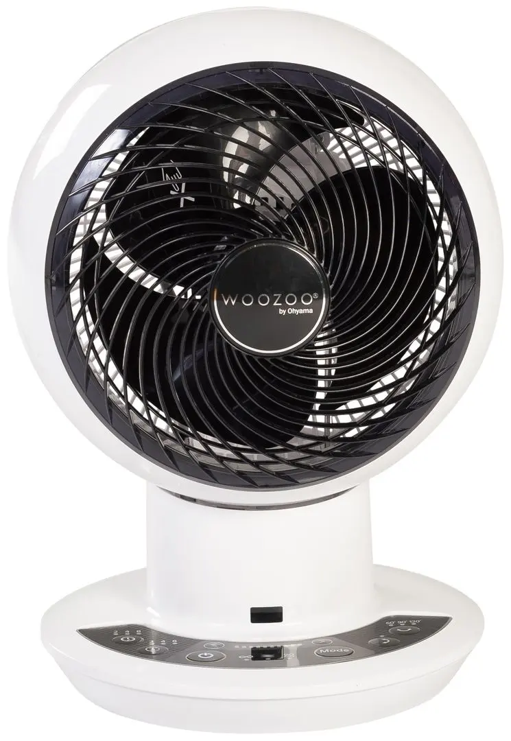 Ventilator Iris Ohyama Woozoo PCF-SDC18T (White) - 2