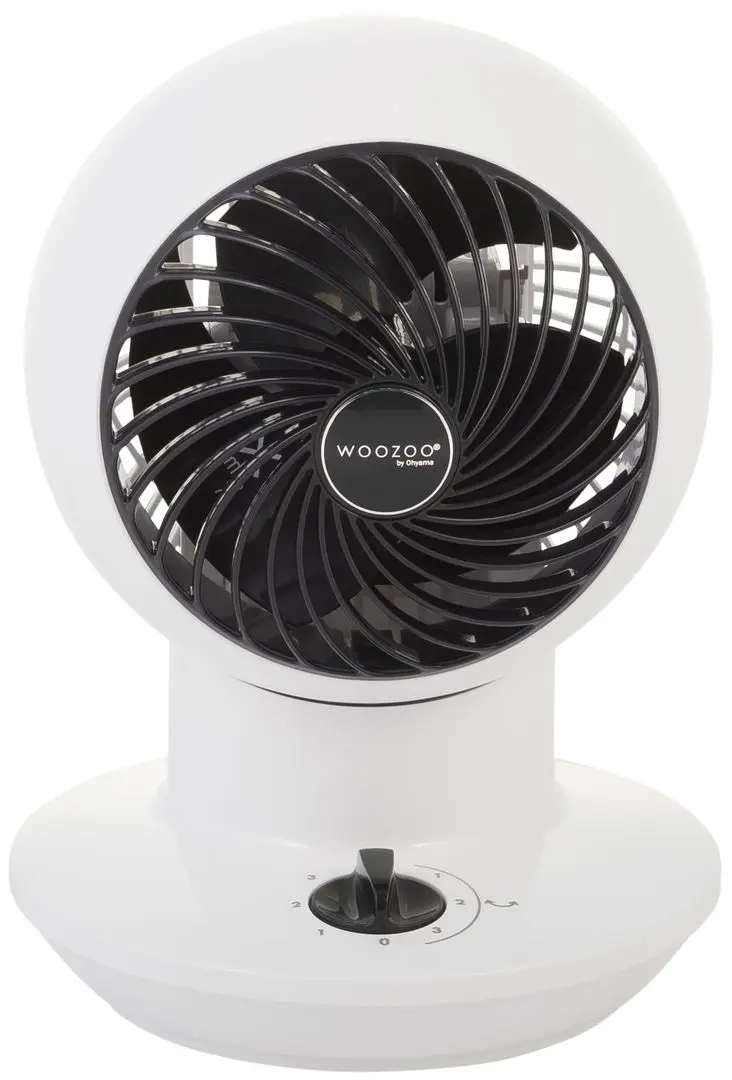 Ventilator Iris Ohyama Woozoo PCF-SM12 Mini (White) - 2