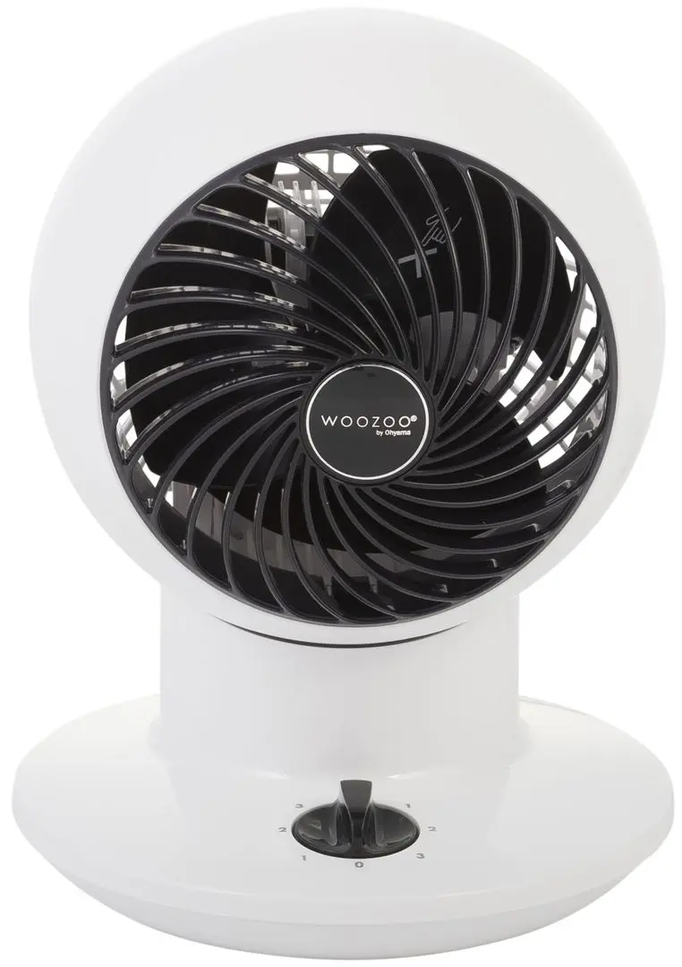 Ventilator Iris Ohyama Woozoo PCF-SM12N Mini (White) - 2