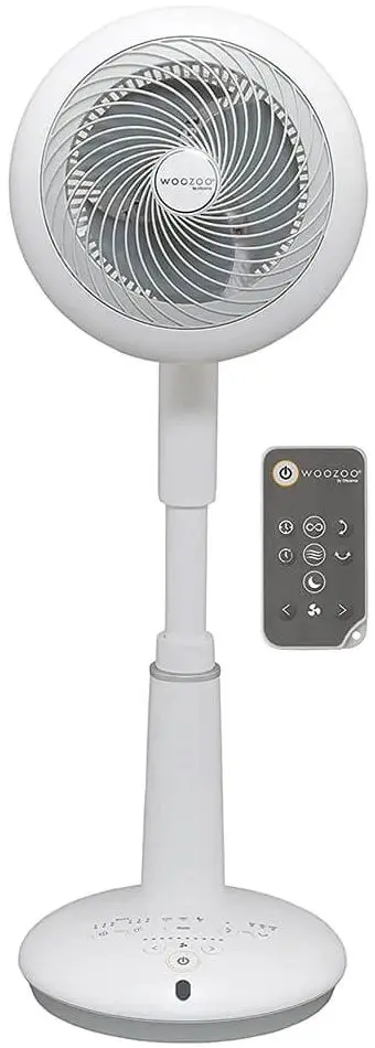Ventilator Iris Ohyama Woozoo STF-DC15T (White) - 3