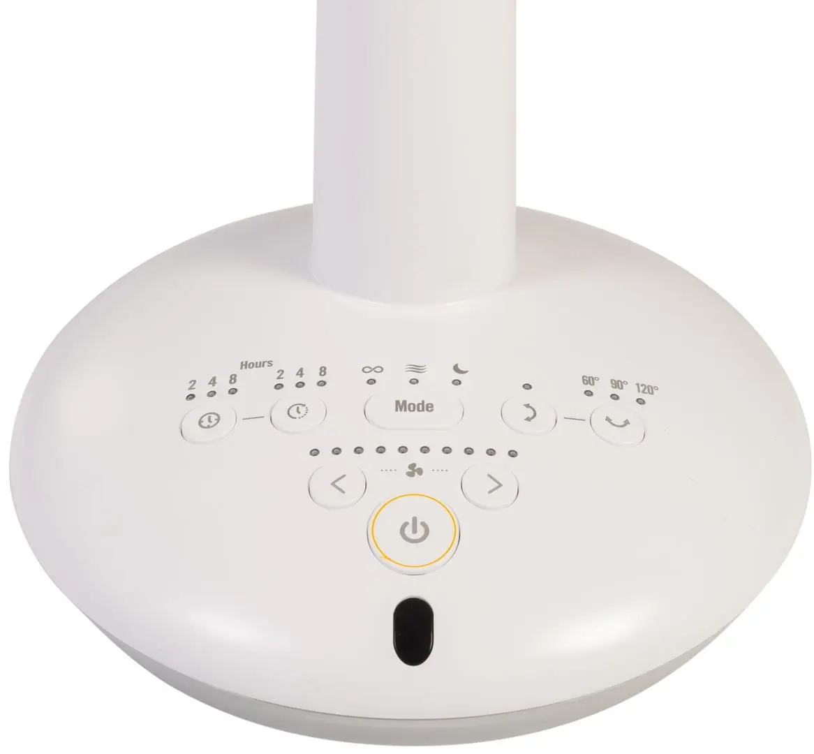 Ventilator Iris Ohyama Woozoo STF-DC15T (White) - 4