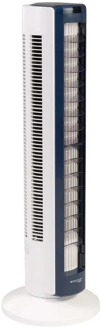 Ventilator Iris Ohyama Woozoo TWF-C82T (White/Blue) - 2