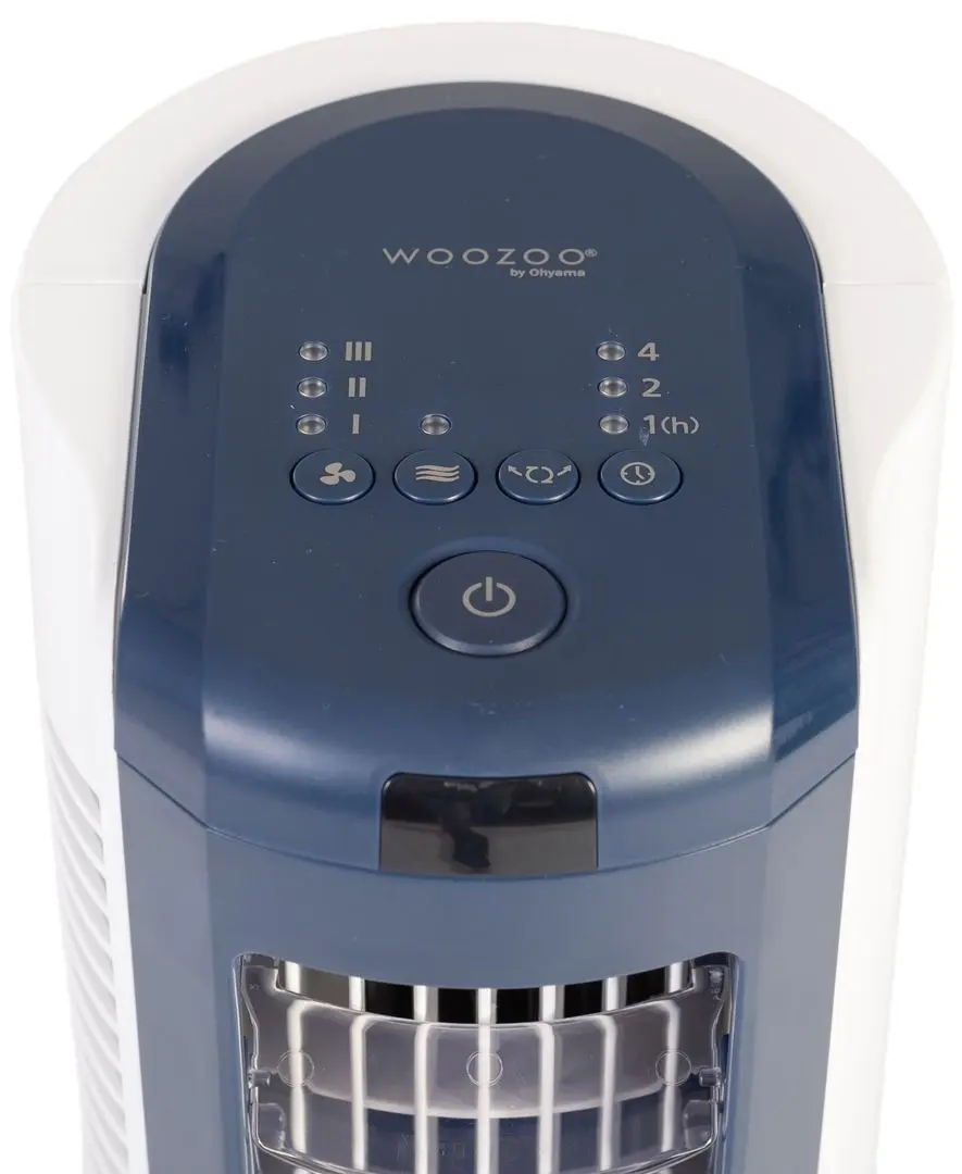 Ventilator Iris Ohyama Woozoo TWF-C82T (White/Blue) - 3