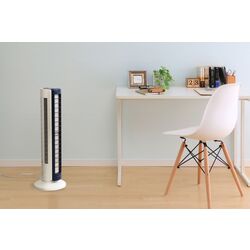 Ventilator Iris Ohyama Woozoo TWF-C82T (White/Blue) Thumb