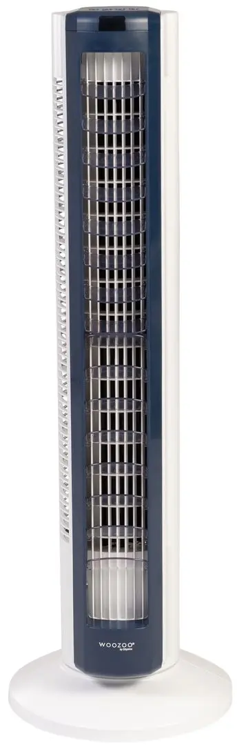 Ventilator Iris Ohyama Woozoo TWF-C82T (White/Blue)