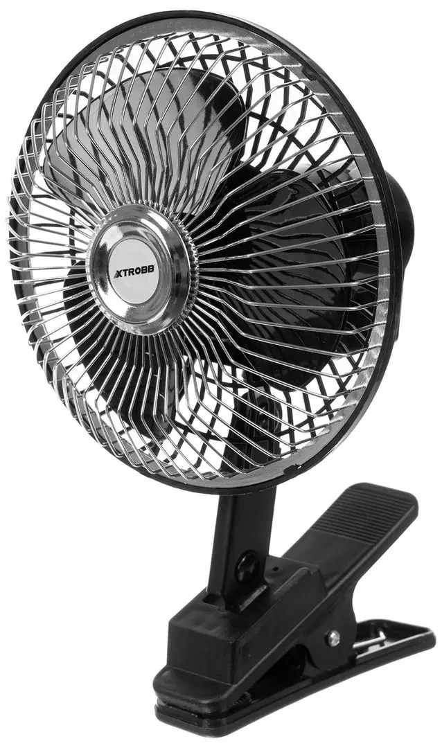 Ventilator auto Iso Trade Xtrobb 23194 (Black)