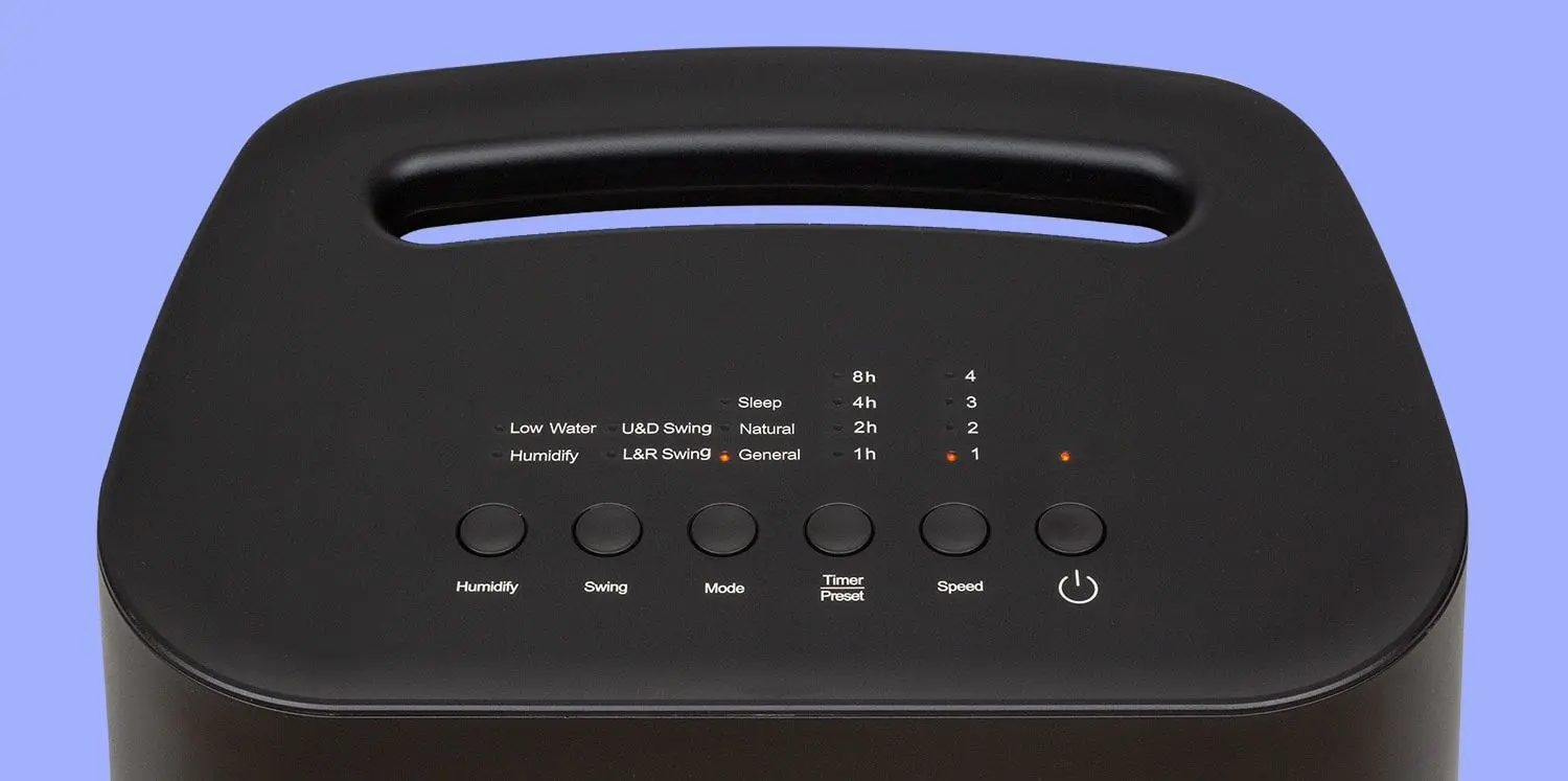 Racitor de aer 3in1 Klarstein IceWind Max (Black) - 3