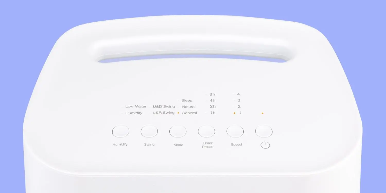 Охладитель воздуха 3в1 Klarstein IceWind Max (White)