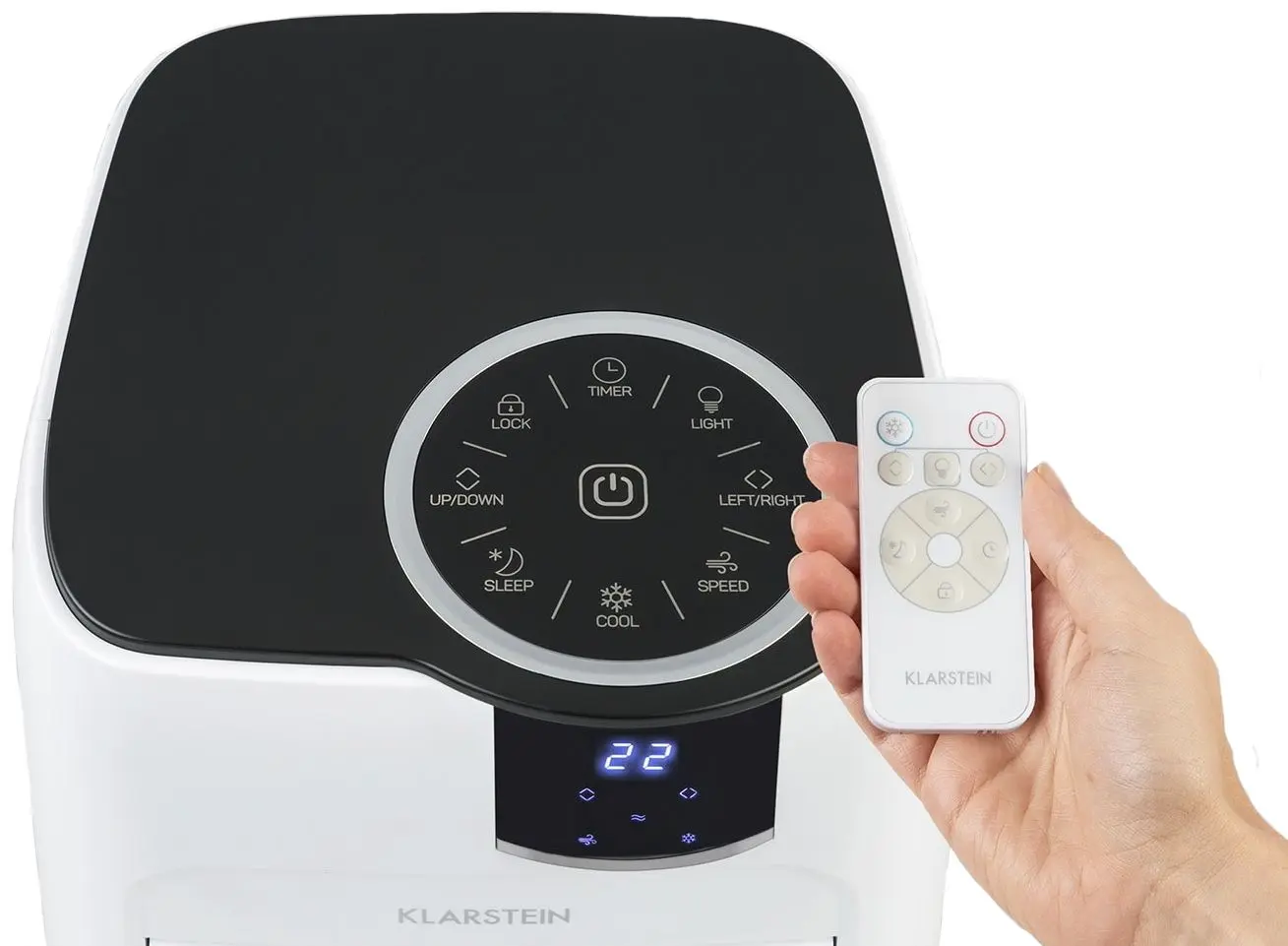 Охладитель воздуха 3в1 Klarstein Sonnendeck (White) - 2