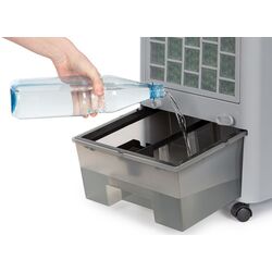 Охладитель воздуха 3в1 Klarstein Townhouse (Light Grey) Thumb