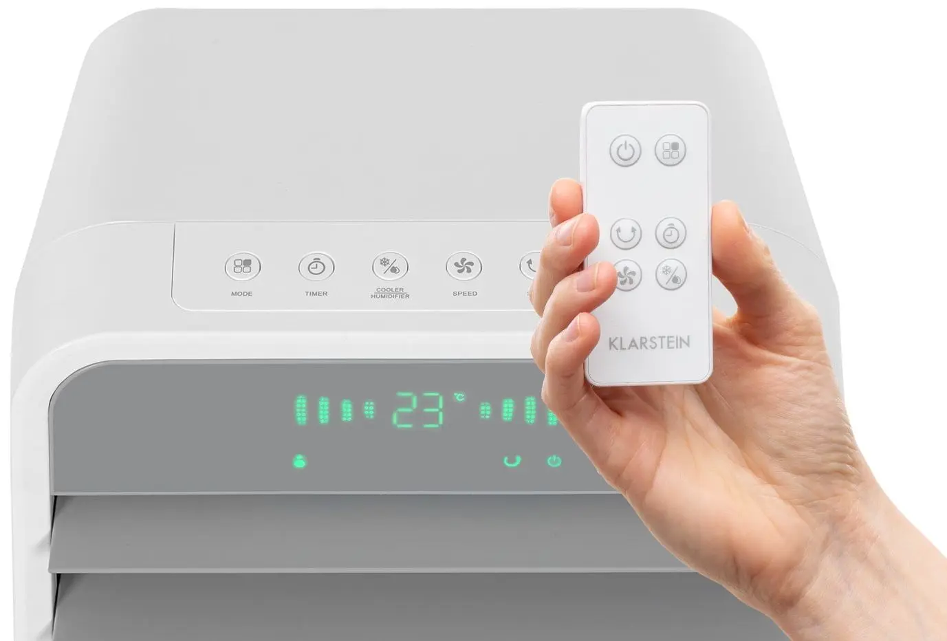 Racitor de aer 3in1 Klarstein Townhouse (White)