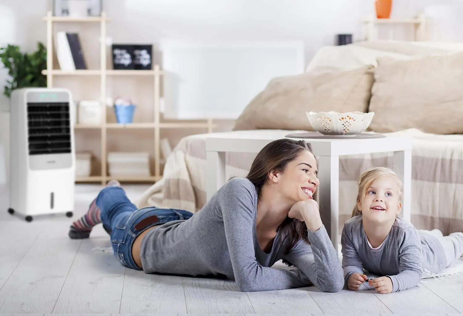 Racitor de aer 3in1 Klarstein Townhouse (White)