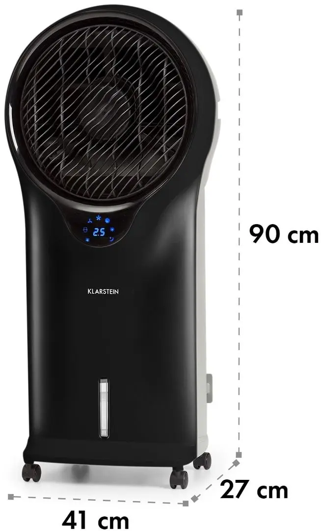 Охладитель воздуха 3в1 Klarstein Whirlwind (Black) - 4