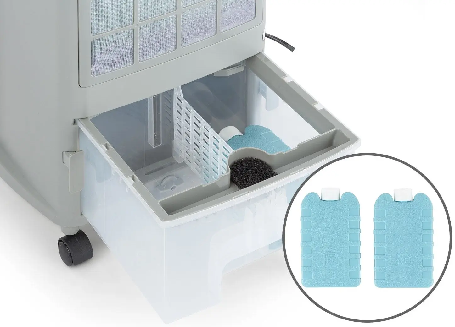 Охладитель воздуха 3в1 Klarstein Whirlwind (White) - 3