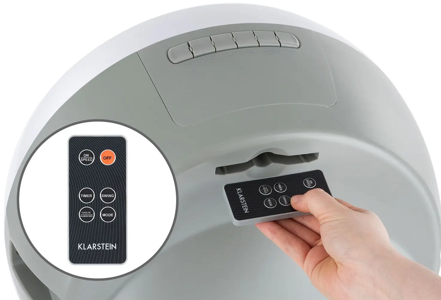 Охладитель воздуха 3в1 Klarstein Whirlwind (White) - 4