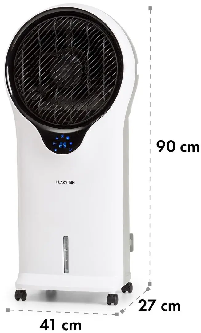 Охладитель воздуха 3в1 Klarstein Whirlwind (White) - 6