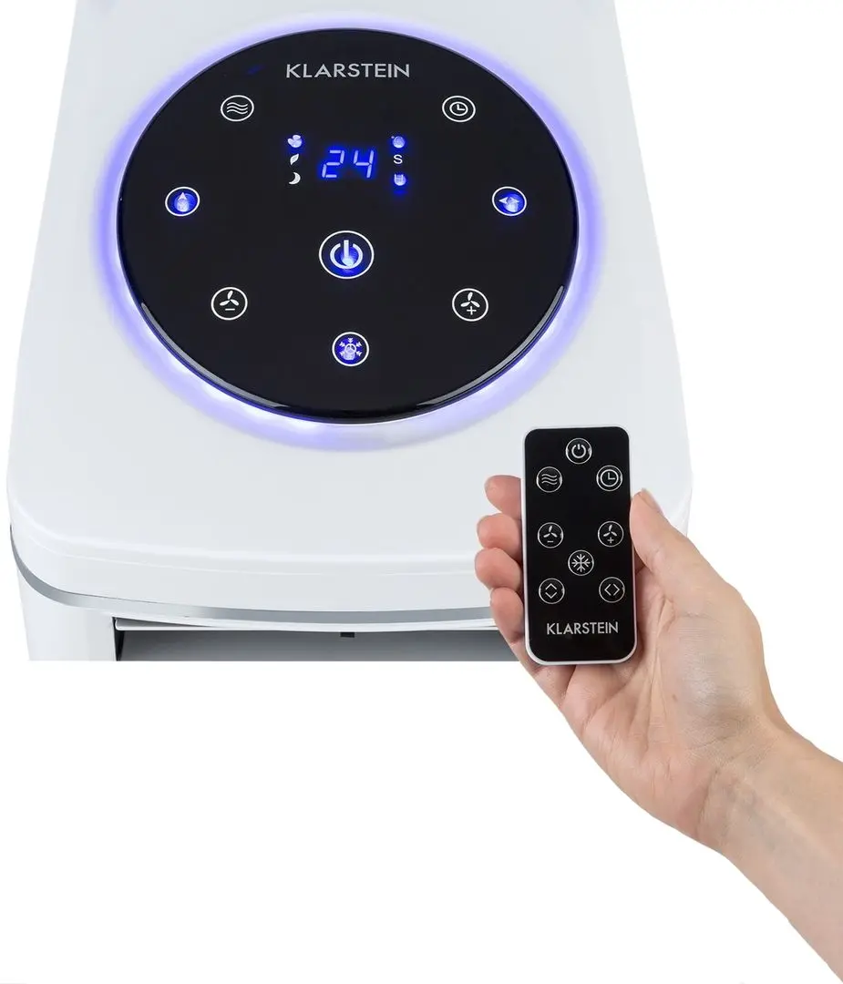 Охладитель воздуха 3в1 Klarstein Windspiel (White) - 3