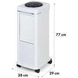 Охладитель воздуха 3в1 Klarstein Windspiel (White) Thumb