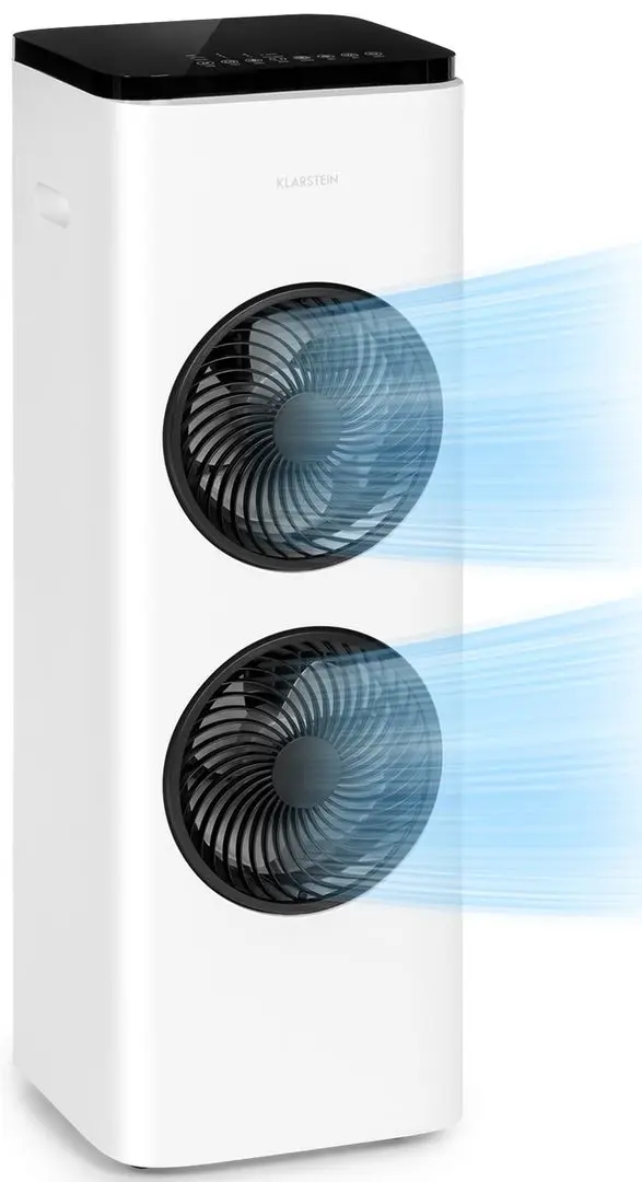 Охладитель воздуха 3в1 Klarstein Windsurfer (White) - 6