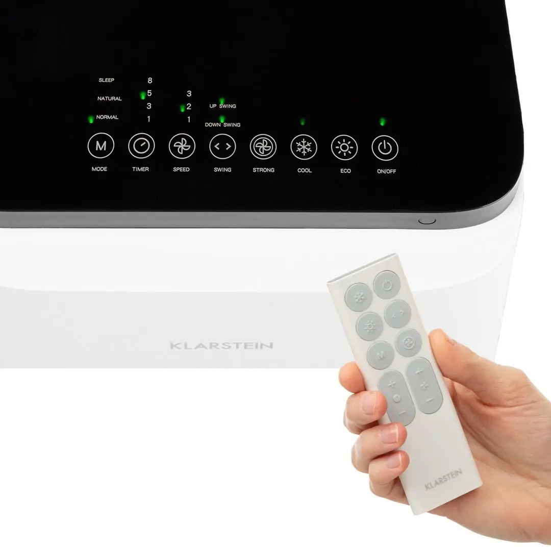 Охладитель воздуха 3в1 Klarstein Windsurfer (White) - 4